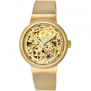 Reloj TOUS Mujer Rond Automatic de Acero Dorado