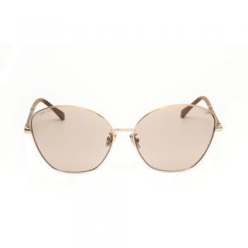 Jimmy Choo Marilia Women's 63mm Aviator Sunglasses - Black