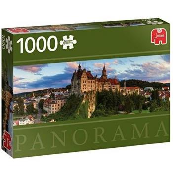 Puzzle Panorámico Castillo de Sigmaringen 1000 Piezas