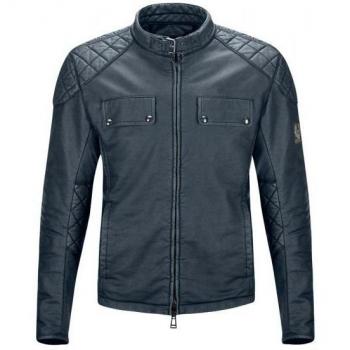 Belstaff Mugello Xman chaqueta - azul vaquero