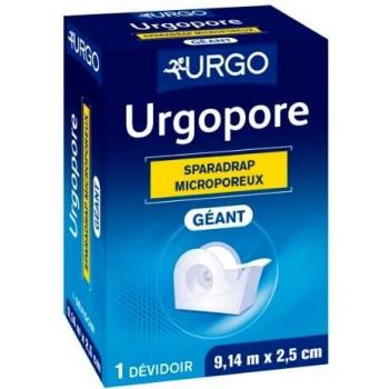 Urgopore yeso microporosa gigante 9,14 m x 2, 5cm Urgo