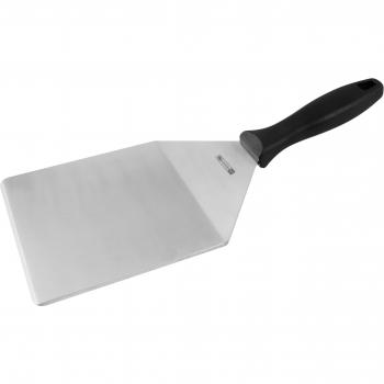 FM Professional 19X14Cm. Paleta/Espatula Chef, Poliamida, Inoxidable y Negro