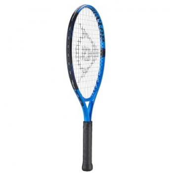 Raqueta de Tenis Juvenil Dunlop FX 21, Plateada, 2023