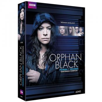 Orphan Black - Temporadas 1 y 2 [DVD]