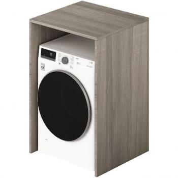 Mueble tapa secadora color olmo 105x71x65cm