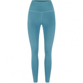 Leggins de mujer Arya Born Living Yoga - Malla larga azul S