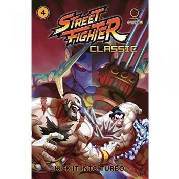 Street Fighter Classic Volume 4: Kick it into Turbo