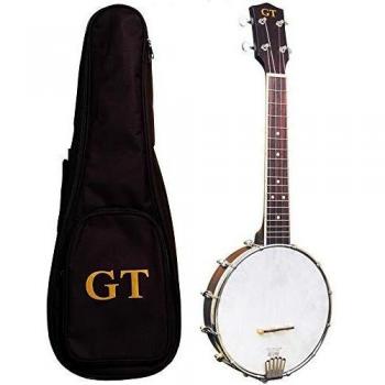 Gold Tone BU-1 Concert Acoustic-Electric Banjolele with Case