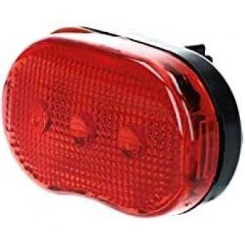 Dresco 5251105 Luz Trasera 3 ledes con Pilas