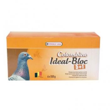 Bloque Ideal Colombine de Arcilla para Palomas 3,3 kg (5 + 1)