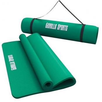Esterilla de Yoga Profesional Antideslizante Verde 190 x 60 x 1,5 cm