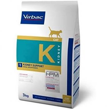 Veterinary Hpm Virbac Hpm Gato K1 Kidney Support 3Kg Virbac 00999 3000 g