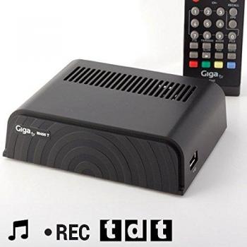 Grabador-Sintonizador TDT GigaTV M455 T
