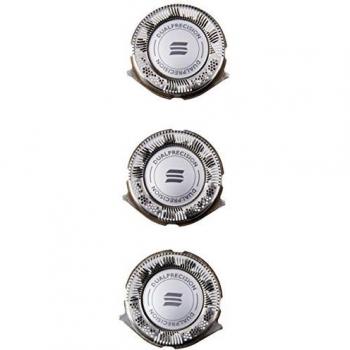 Cabezal de Afeitar Philips HQ8/50 Sensotec - 3 Unidades, Doble Precisión Lift&Cut