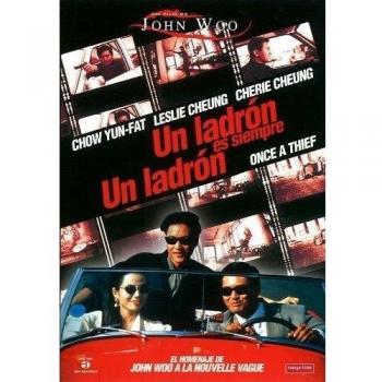 Un Ladron Es Siempre Un Ladron [DVD]