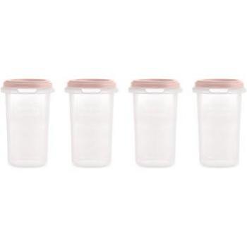 Set de 4 herméticos Hermisized Blush 330ml