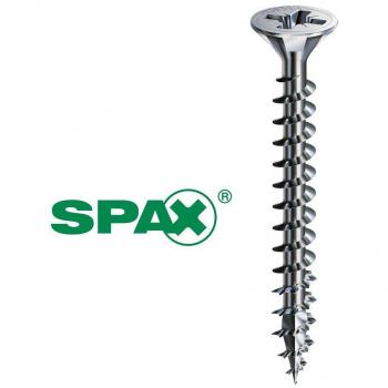 Tornillos de Madera Auto-Cabezados Pozidriv 3.5x25mm Galvanizados - Paquete de 200 Unidades