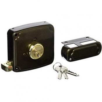 EZCURRA 1125/100 - Cerradura 1125/100 derecha esmaltada