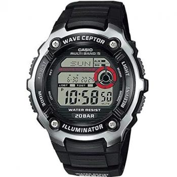 Casio Reloj de Pulsera Analógico-Digital WV-200R-1AEF