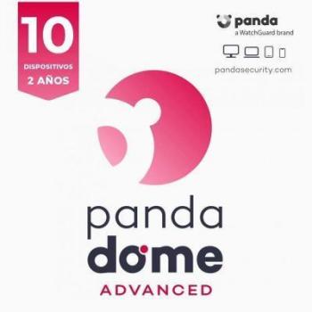 Panda Dome Advanced 10 Licencias 2 años ESD
