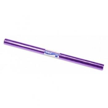Rollo de Papel Celofán Sadipal Malva 50cm x 16.25m Semiperforado