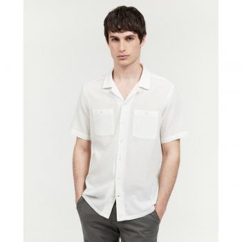 Camisa lisa de hombre Sfera