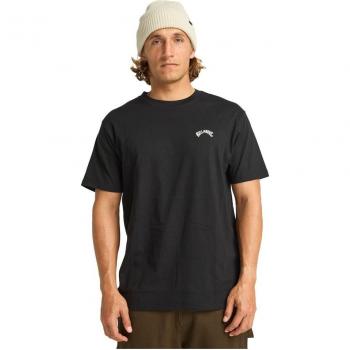Camiseta de Hombre Arch Billabong Negra 2XL