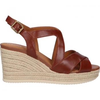 Sandalias de Cuña para Mujer Geox D Ponza Marrón EU 40