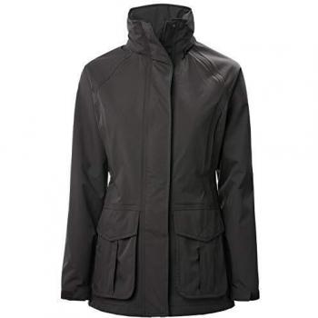 Musto Fenland BR2 Packaway - Chaqueta para Mujer, Color Regaliz, tamaño 12