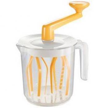 Mikser de Mano Multifuncional DELÍCIA 1000 ml - Cremera Decoradora, Batidor Manual y Mantequilla