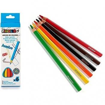 Lápices de colores Pincello (6 pcs