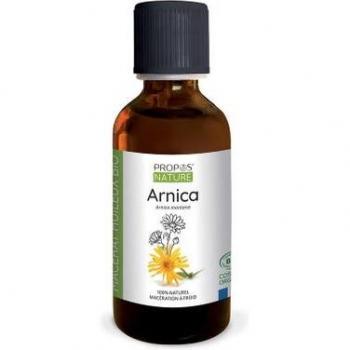 Macerado aceitoso de Árnica Orgánica 50 ml de aceite