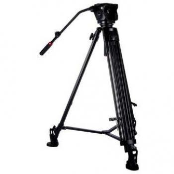 Trípode de vídeo Swiss-Pro V-20 de alumino con rótula
