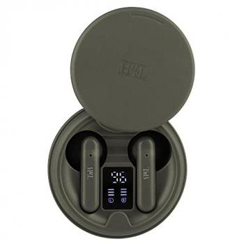 Auriculares Bluetooth T'nb Shiny 2 True Wireless Intraurales con Micrófono y Control Táctil - Verde