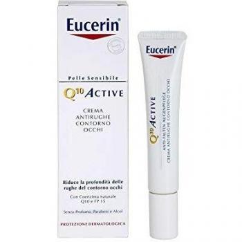 Eucerin Q10 Active Eye Cream for Sensitive Skin - 15 ml