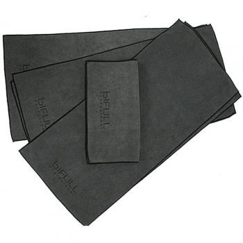 Toalla Negra 75 X 35 cm 6 Uds - Bifull