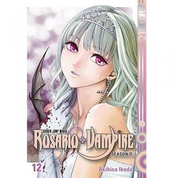 Rosario + Vampire Temporada II Volumen 12