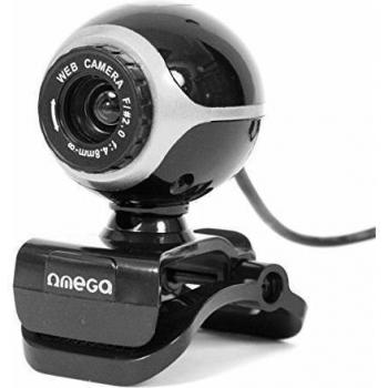 Omega OUW10SB - Webcam de 2 MP