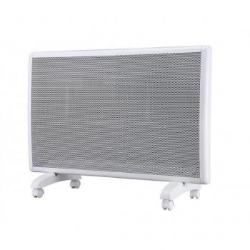 Haverland ANUBIS-15G Placa Radiante de Cristal 1500W con Ruedas (73 x 45 x 11,5 cm)