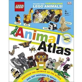 Lego Animal Atlas: with four exclusive animal models