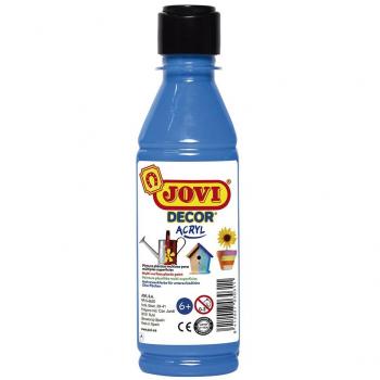 Jovi- PINTURA ACRILICA, Color azul claro