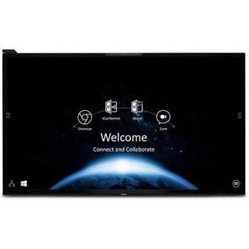 ViewSonic Viewboard IFP8670 LFD 86' UHD 20 Puntos táctil, PCAP, 8 ms, Altavoces, Negro