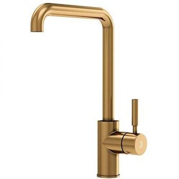 Galindo theo city 8648640 grifo de cocina caño alto monomando bronce