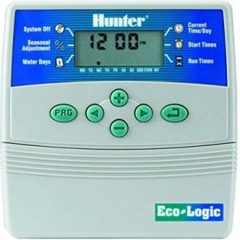Hunter ELC-601i Programador de riego, 0.28x0.19x0.09 cm