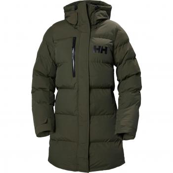Helly Hansen Women's Adore Puffy Jacket, Utility Green, Size XL