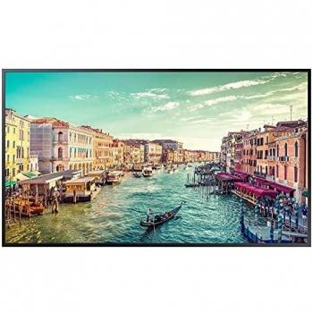 Samsung Pantalla Plana 43 QM43R-A 4K Ultra HD, 500 nits, Soporte Wi-Fi Tizen/SSSP6, Mediaplayer para Señalización Digital