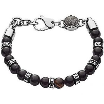 Diesel Men's Bracelet with Strap DX1163040