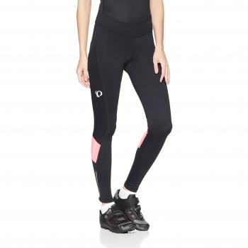 PEARL IZUMI W Escape Sugar THRM CYC Tight Culotte térmico Mujer, Negro/Rosa, s
