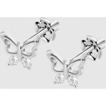 Pendientes Mariposa Time Road WS03356 Plata