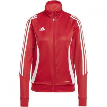 Chaqueta de fútbol adidas Tiro 24 mujer, chaqueta de chándal de entrenamiento, diseño moderno, material ligero y transpirable, ajuste cómodo, ideal para entrenamientos y actividades deportivas